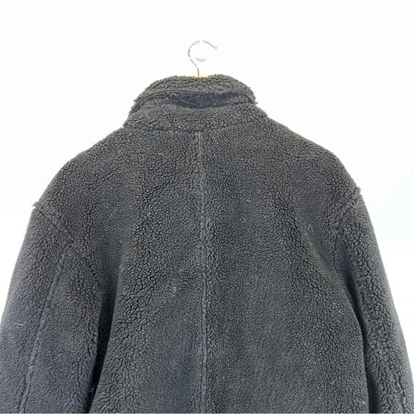 Lucky Brand Trucker Teddy jacket black - M - Picture 9 of 12
